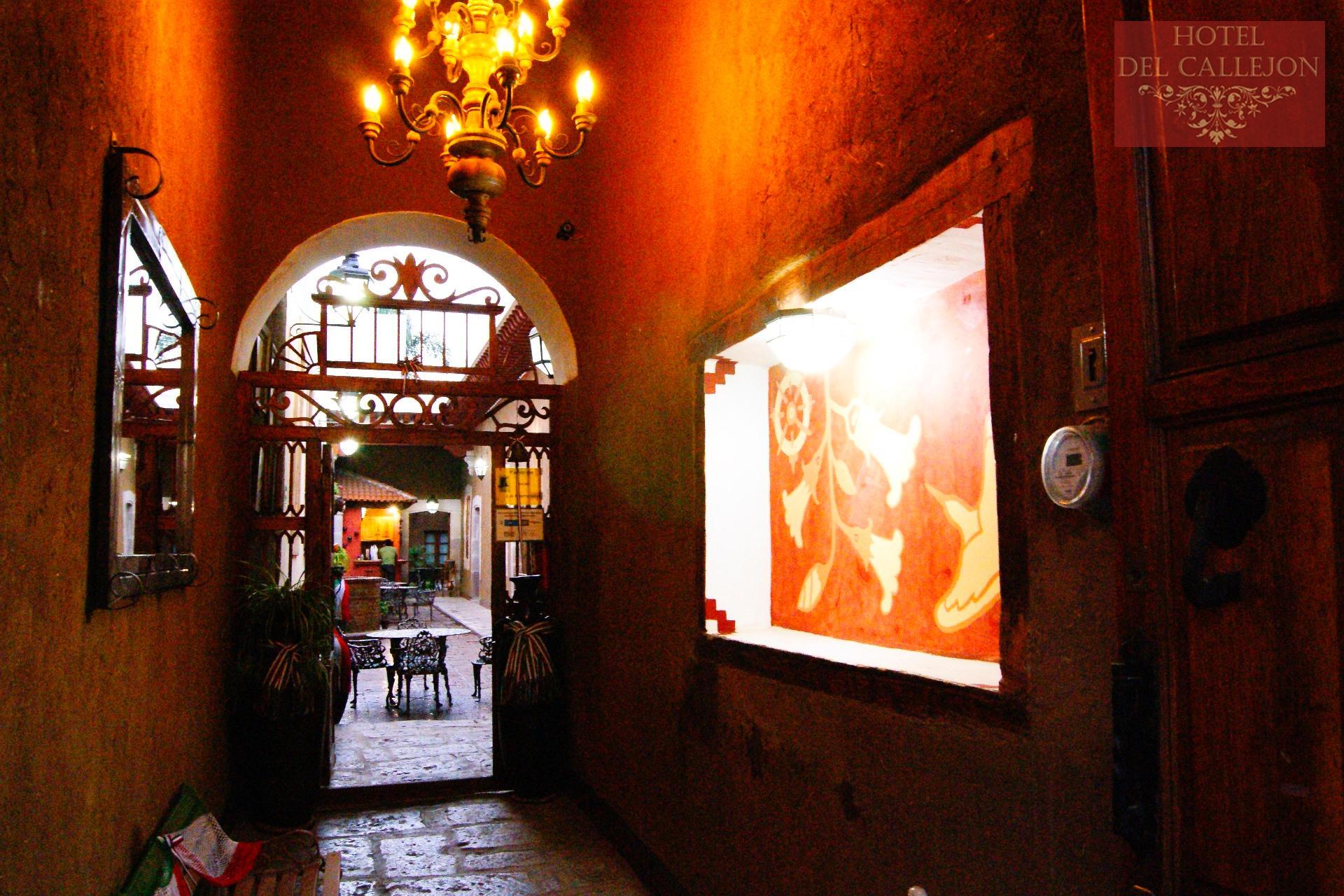 Hotel Del Callejon Morelia Exterior photo
