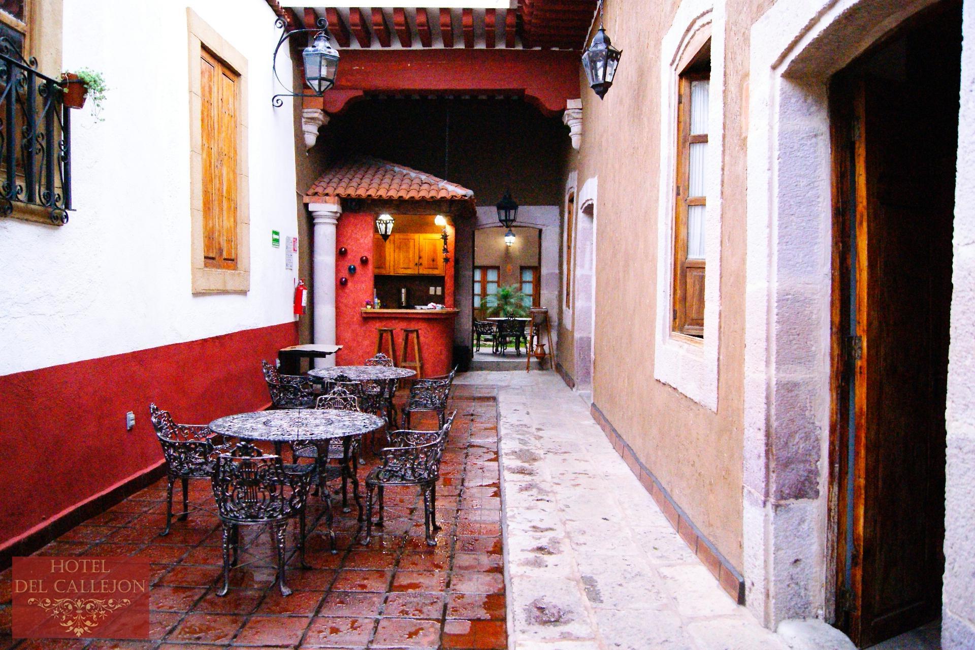Hotel Del Callejon Morelia Exterior photo